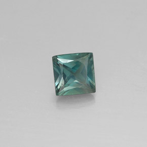 0.29 ct Multicolor Alexandrite Stone, Natural Alexandrite in Princess-Cut Shape for Sale