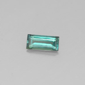 0.18 ct Multicolor Alexandrite Stone, Natural Alexandrite in Baguette Facet Shape for Sale
