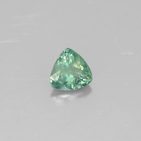 0.24 ct Multicolor Alexandrite Stone, Natural Alexandrite in Trillion Facet Shape for Sale