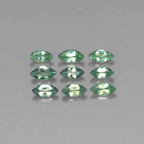 0.67 ct Color-Change Alexandrite Stone, Natural Alexandrite in Marquise Facet Shape for Sale