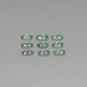 Alexandrite Gemstone in 4 x 2 mm (calibrated) Size for Sale, Alexandrite Stone in Green/Red Color