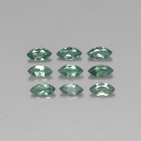 0.65 ct Color-Change Alexandrite Stone, Natural Alexandrite in Marquise Facet Shape for Sale