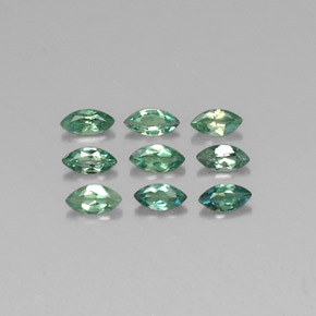 0.60 ct Multicolor Alexandrite Stone, Natural Alexandrite in Marquise Facet Shape for Sale