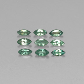 0.68 ct Color-Change Alexandrite Stone, Natural Alexandrite in Marquise Facet Shape for Sale