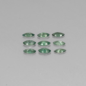 Alexandrite Gemstone in 4 x 2 mm (calibrated) Size for Sale, Alexandrite Stone in Green/Red Color