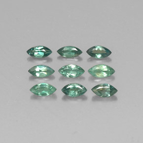 0.71 ct Multicolor Alexandrite Stone, Natural Alexandrite in Marquise Facet Shape for Sale