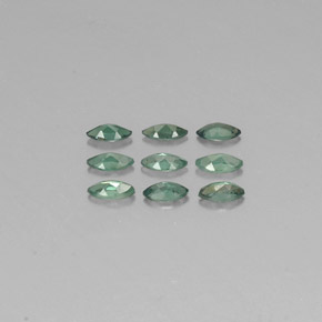 Alexandrite Gemstone in 4 x 2 mm (calibrated) Size for Sale, Alexandrite Stone in Green/Red Color