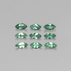 0.61 ct Multicolor Alexandrite Stone, Natural Alexandrite in Marquise Facet Shape for Sale
