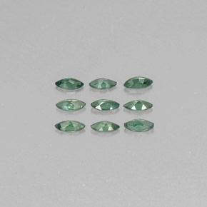 Alexandrite Gemstone in 4 x 2 mm (calibrated) Size for Sale, Alexandrite Stone in Green/Red Color
