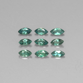 0.60 ct Multicolor Alexandrite Stone, Natural Alexandrite in Marquise Facet Shape for Sale