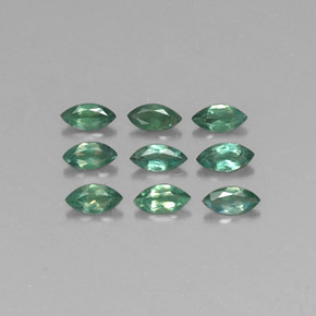 0.61 ct Color-Change Alexandrite Stone, Natural Alexandrite in Marquise Facet Shape for Sale
