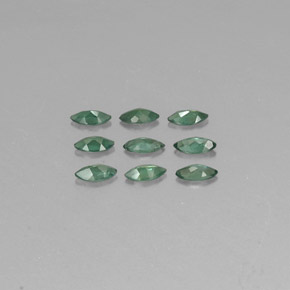 Alexandrite Gemstone in 4 x 2 mm (calibrated) Size for Sale, Alexandrite Stone in Green/Red Color