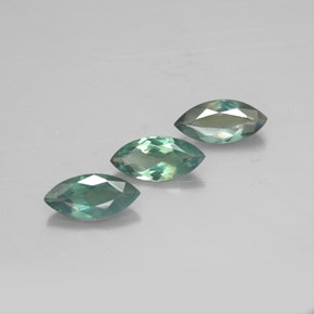 1.00 ct Multicolor Alexandrite Stone, Natural Alexandrite in Marquise Facet Shape for Sale