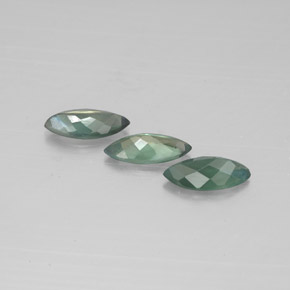 Alexandrite Gemstone in 6.9 x 3.3 mm Size for Sale, Alexandrite Stone in Green/Red Color