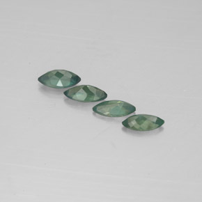 Alexandrite Gemstone in 5 x 2.5 mm (calibrated) Size for Sale, Alexandrite Stone in Green/Red Color