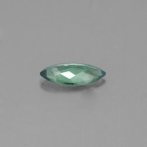 Alexandrite Gemstone in 7 x 3.5 mm (calibrated) Size for Sale, Alexandrite Stone in Green/Red Color