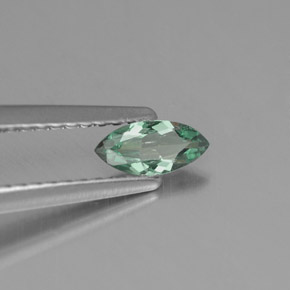 0.25 ct Multicolor Alexandrite Stone, Natural Alexandrite in Marquise Facet Shape for Sale