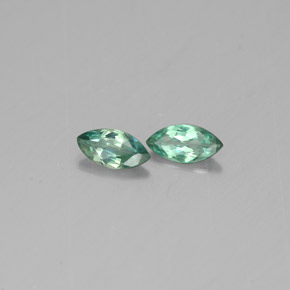0.24 ct Multicolor Alexandrite Stone, Natural Alexandrite in Marquise Facet Shape for Sale