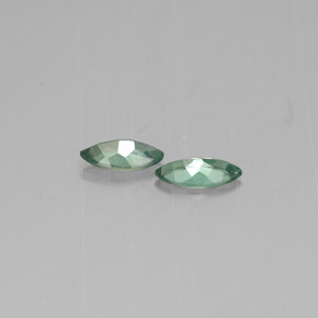Alexandrite Gemstone in 5 x 2.5 mm (calibrated) Size for Sale, Alexandrite Stone in Green/Red Color