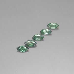 1.11 ct Multicolor Alexandrite Stone, Natural Alexandrite in Marquise Facet Shape for Sale