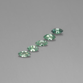 0.62 ct Multicolor Alexandrite Stone, Natural Alexandrite in Marquise Facet Shape for Sale