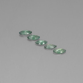 Alexandrite Gemstone in 5 x 2.5 mm (calibrated) Size for Sale, Alexandrite Stone in Green/Red Color