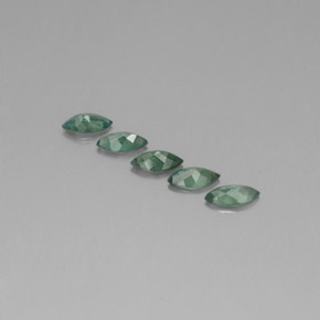 Alexandrite Gemstone in 6 x 3 mm (calibrated) Size for Sale, Alexandrite Stone in Green/Red Color