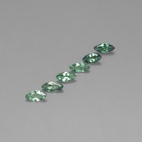 0.70 ct Multicolor Alexandrite Stone, Natural Alexandrite in Marquise Facet Shape for Sale