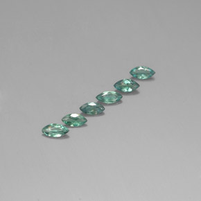 0.62 ct Multicolor Alexandrite Stone, Natural Alexandrite in Marquise Facet Shape for Sale