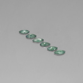 Alexandrite Gemstone in 4.7 x 2.3 mm Size for Sale, Alexandrite Stone in Green/Red Color