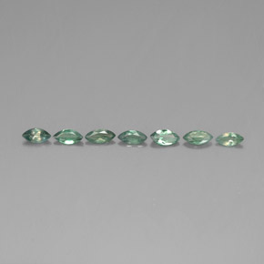 0.88 ct Multicolor Alexandrite Stone, Natural Alexandrite in Marquise Facet Shape for Sale