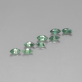1.36 ct Multicolor Alexandrite Stone, Natural Alexandrite in Marquise Facet Shape for Sale