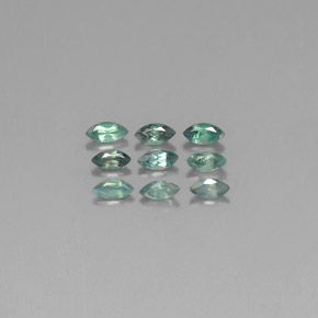 0.78 ct Color-Change Alexandrite Stone, Natural Alexandrite in Marquise Facet Shape for Sale