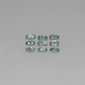 Alexandrite Gemstone in 4 x 2 mm (calibrated) Size for Sale, Alexandrite Stone in Green/Red Color