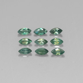 0.82 ct Multicolor Alexandrite Stone, Natural Alexandrite in Marquise Facet Shape for Sale