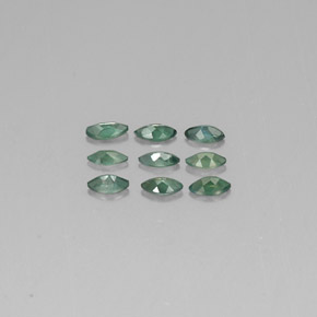 Alexandrite Gemstone in 4 x 2 mm (calibrated) Size for Sale, Alexandrite Stone in Green/Red Color