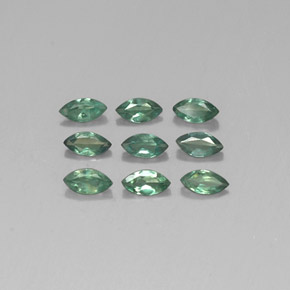 0.74 ct Color-Change Alexandrite Stone, Natural Alexandrite in Marquise Facet Shape for Sale