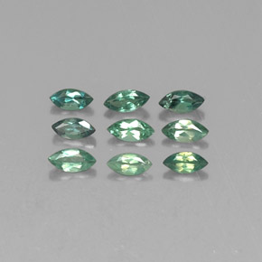0.67 ct Color-Change Alexandrite Stone, Natural Alexandrite in Marquise Facet Shape for Sale