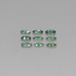 Alexandrite Gemstone in 3.9 x 1.9 mm Size for Sale, Alexandrite Stone in Green/Red Color