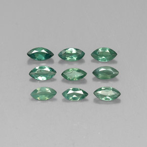 0.70 ct Multicolor Alexandrite Stone, Natural Alexandrite in Marquise Facet Shape for Sale