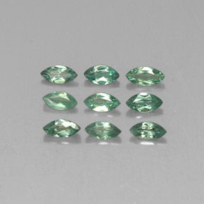 0.76 ct Multicolor Alexandrite Stone, Natural Alexandrite in Marquise Facet Shape for Sale
