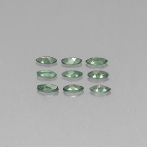 Alexandrite Gemstone in 4 x 2 mm (calibrated) Size for Sale, Alexandrite Stone in Green/Red Color