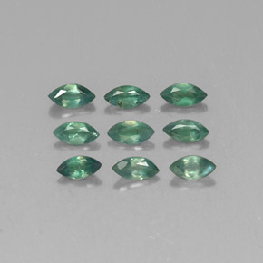 0.70 ct Color-Change Alexandrite Stone, Natural Alexandrite in Marquise Facet Shape for Sale