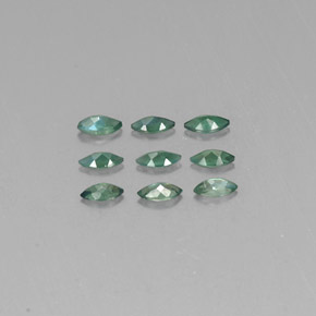 Alexandrite Gemstone in 4 x 2 mm (calibrated) Size for Sale, Alexandrite Stone in Green/Red Color