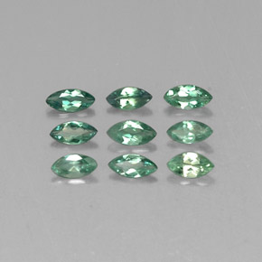 0.70 ct Color-Change Alexandrite Stone, Natural Alexandrite in Marquise Facet Shape for Sale