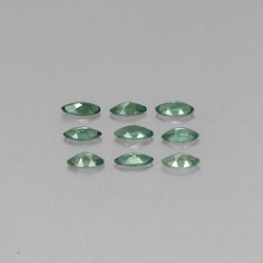 Alexandrite Gemstone in 4 x 2 mm (calibrated) Size for Sale, Alexandrite Stone in Green/Red Color