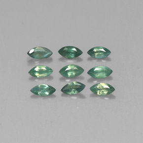 0.63 ct Color-Change Alexandrite Stone, Natural Alexandrite in Marquise Facet Shape for Sale