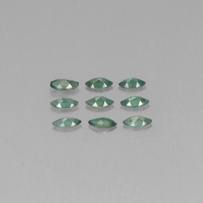 Alexandrite Gemstone in 4 x 2 mm (calibrated) Size for Sale, Alexandrite Stone in Green/Red Color
