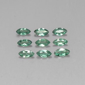 0.62 ct Color-Change Alexandrite Stone, Natural Alexandrite in Marquise Facet Shape for Sale