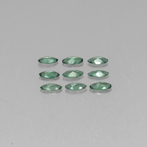 Alexandrite Gemstone in 4 x 2 mm (calibrated) Size for Sale, Alexandrite Stone in Green/Red Color